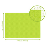 Hubelino Ground Plate Green, 560 Bolzen - afbeelding 3