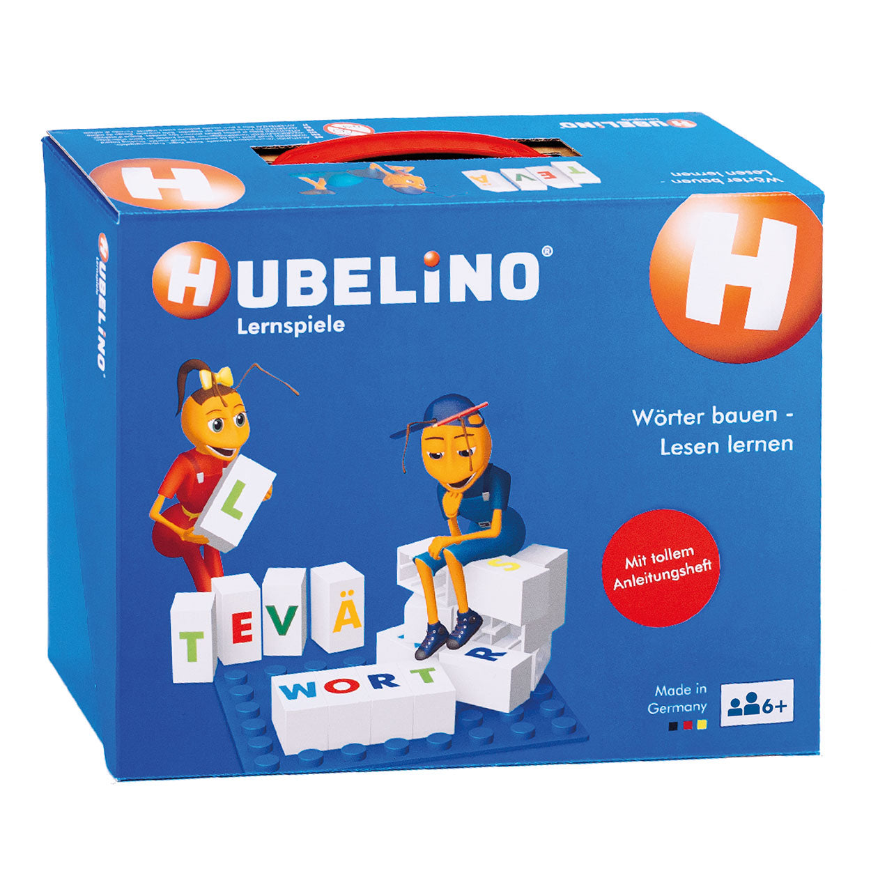 Hubelino lernen zu lesen