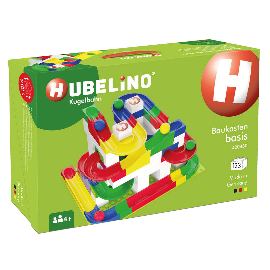 Hubelino Knikkerbaan Basisisset, 123dlg.