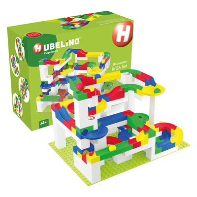 Hubelino Murmelbahn Kiga Schulset Baukasten, 352 Teile