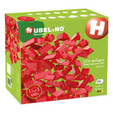 Hubelino -Dachfliesen -Set -Bausteine, 124dlg. - afbeelding 1