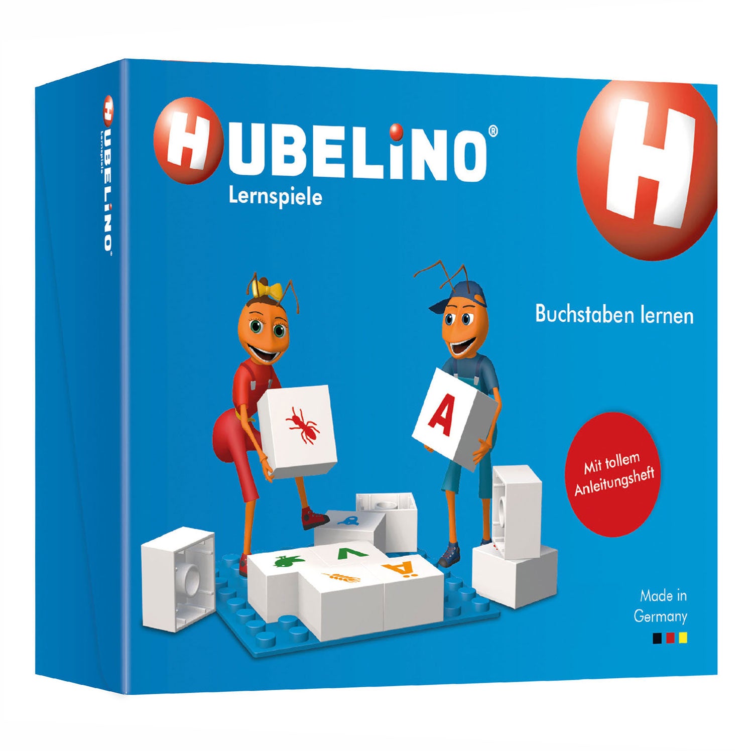 Hubelino -Buchstaben lernen Lernblöcke, 85dlg.