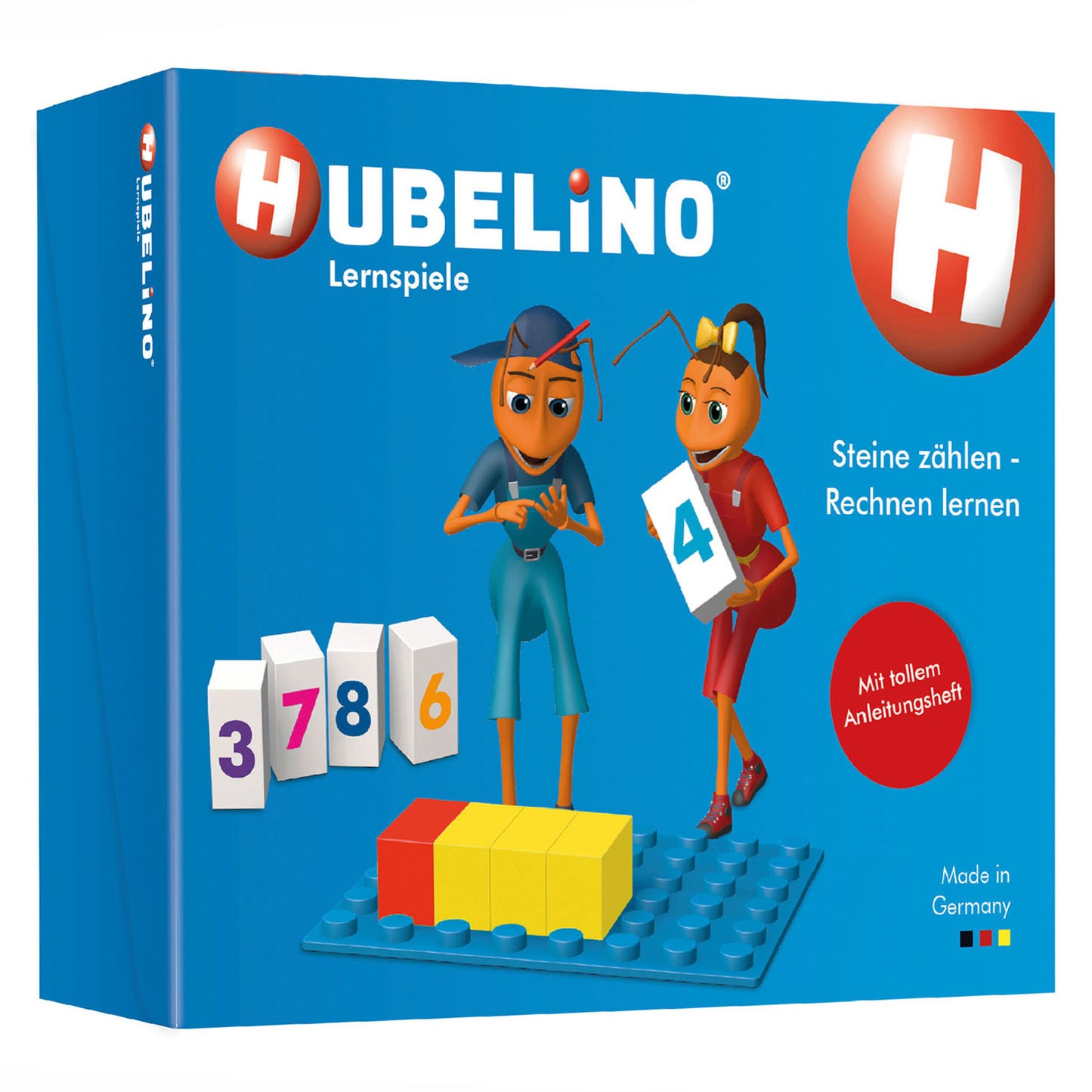 Hubelino zählen und berechnen Lernblöcke, 120dlg.