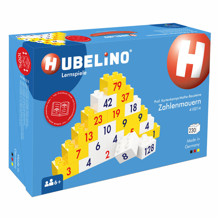 Hubelino -Zahlen Piramid Prof. Kortenkamps Lernblöcke, 230dlg.