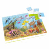 Hubelino -Block -Puzzle Unterwasserwelt, 35st.