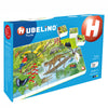 Hubelino -Block -Puzzle Wildtiere im tropischen Regenwald, 35st.