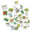 Hubelino -Block -Puzzle Wildtiere im tropischen Regenwald, 35st.