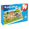 Hubelino -Block -Puzzle -Lebensdauer auf der Farm, 35st.