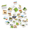 Hubelino -Block -Puzzle -Lebensdauer auf der Farm, 35st.