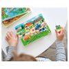 Hubelino -Block -Puzzle -Lebensdauer auf der Farm, 35st.