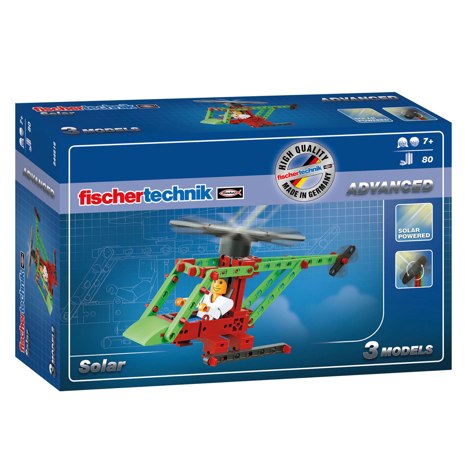 Fischertechnik Advanced Set, 80DLG.