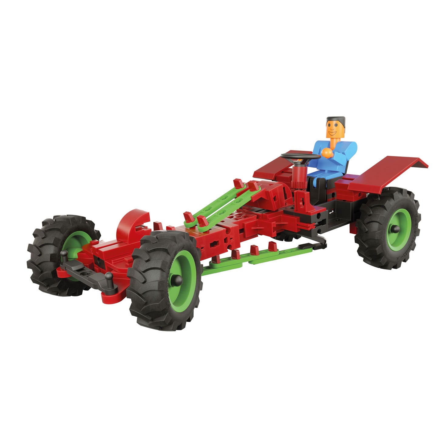 Fischertechnik Advanced Tractors, 130DLG.