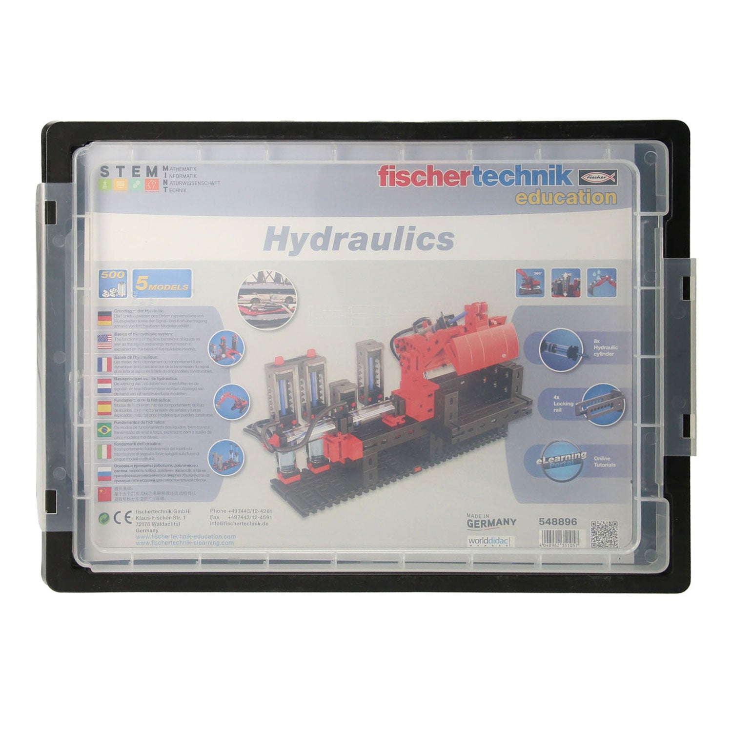 Fischertechnik Profi Hydraulic, 500DLG.