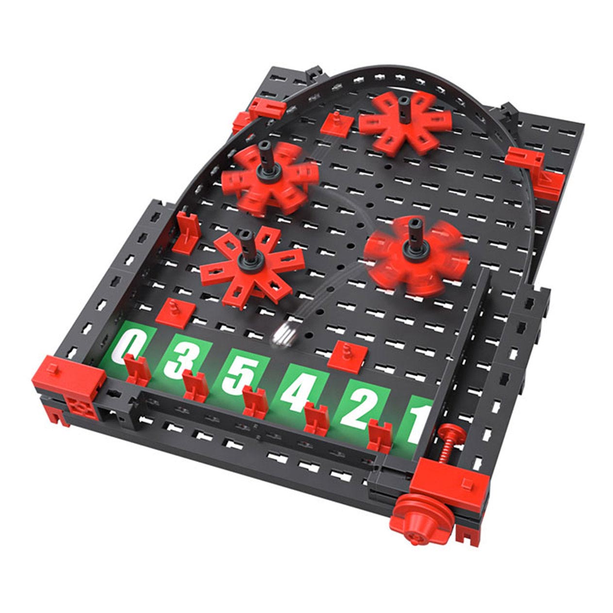 Fischertechnik Advanced Build Your Own Game Bouwset, 304DLG.