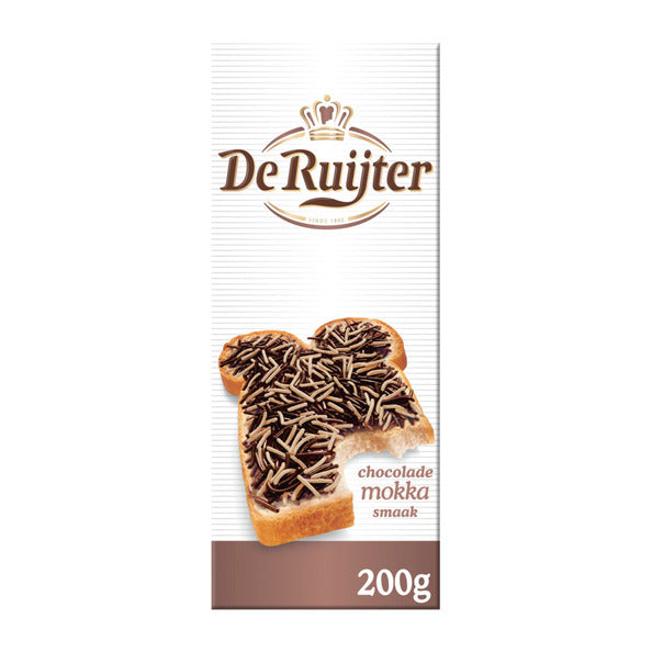 De Ruijter Schokoladen-Mokka-Geschmack (9x 200 gr)