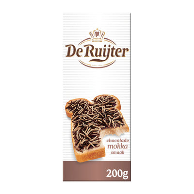 De Ruijter Schokoladen-Mokka-Geschmack (9x 200 gr)