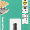 Wolfcraft Senkbohrer | ws | 6-seitig | ø10mm | 1 Stück - 2582000
