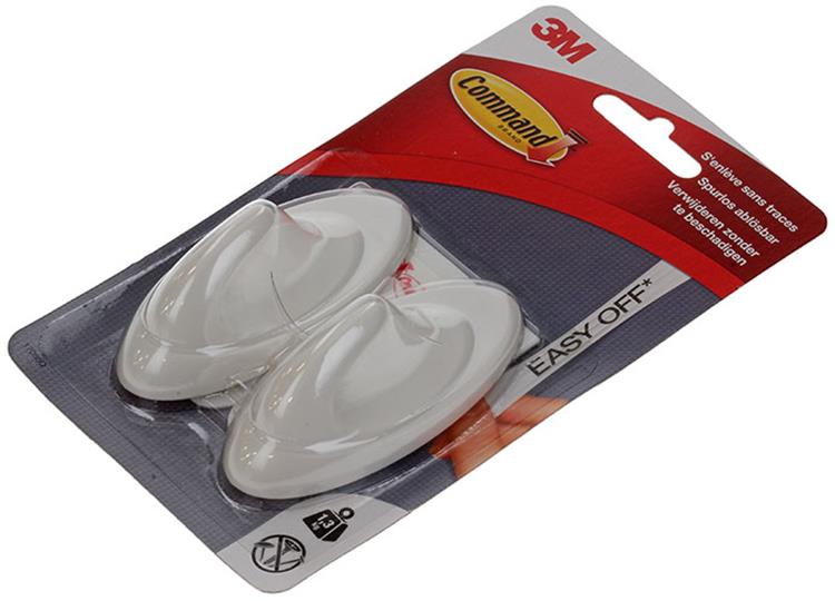 3m 1044686 - 17086qc Komm. gehäkelter Quarz mittel (2h+4s-Karte) | 6 Stück