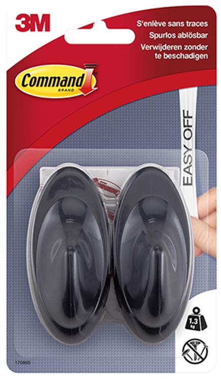 3m 1044688 - 17086sc Komm. gehäkelter Lei mittel (2h+4s-Karte) | 6 Stück