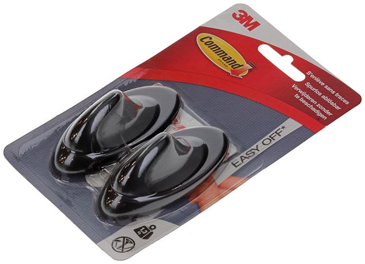 3m 1044688 - 17086sc Komm. gehäkelter Lei mittel (2h+4s-Karte) | 6 Stück