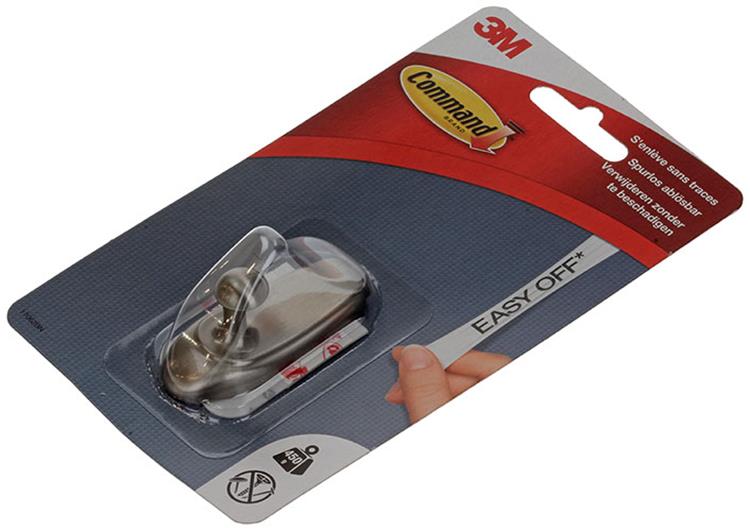 3m 1044682 - 17062bnc Komm. gehäkelte Timeles-Metalloptik-S (1h+2s-Karte) | 6 Stück