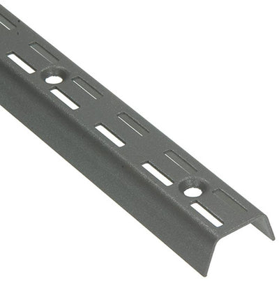 Sovella 1013118 - Wandschiene Silbereffekt 200 cm | 10 Stück