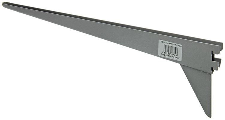 Sovella 1013125 – Doppelträger mit Silbereffekt. 40cm | 10 Stück
