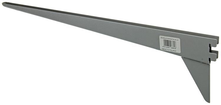 Sovella 1013126 – Doppelträger mit Silbereffekt. 45cm | 10 Stück