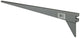 Sovella 1013126 – Doppelträger mit Silbereffekt. 45cm | 10 Stück