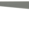 Sovella 1013126 – Doppelträger mit Silbereffekt. 45cm | 10 Stück