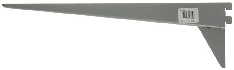 Sovella 1013126 – Doppelträger mit Silbereffekt. 45cm | 10 Stück