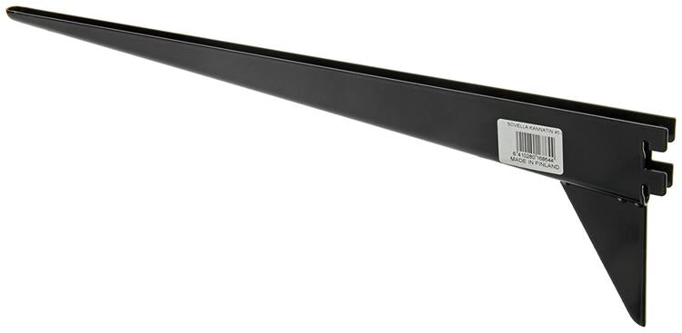 Sovella 1013164 - Doppelträger schwarz .45 cm | 10 Stück