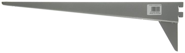 Sovella 1013127 – Doppelträger Silbereffekt .50 cm | 10 Stück