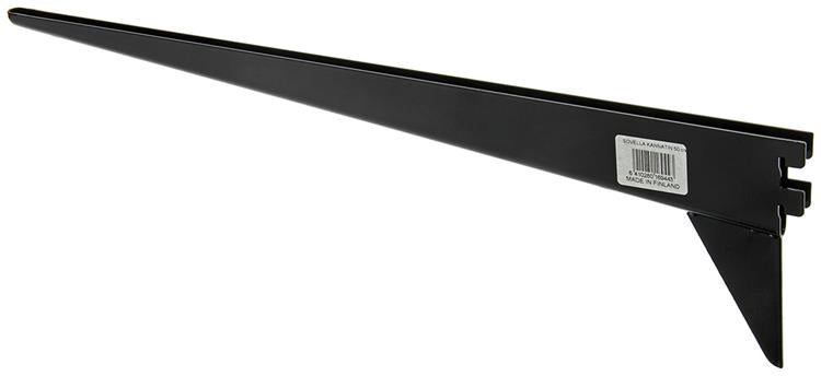 Sovella 1013165 - Doppelträger schwarz .50 cm | 10 Stück