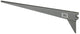 Sovella 1013128 – Doppelträger Silbereffekt .55 cm | 10 Stück