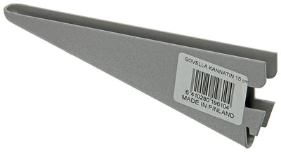 Sovella 1013120 – Doppelträger mit Silbereffekt. 15cm | 20 Stück
