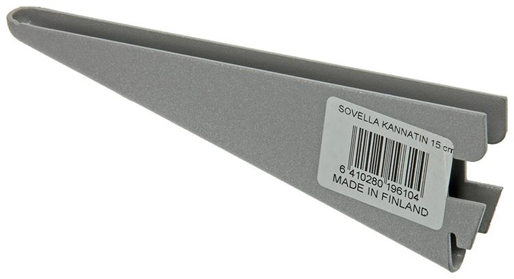 Sovella 1013120 – Doppelträger mit Silbereffekt. 15cm | 20 Stück