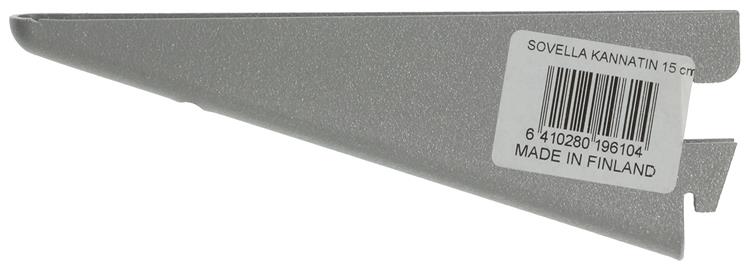 Sovella 1013120 – Doppelträger mit Silbereffekt. 15cm | 20 Stück