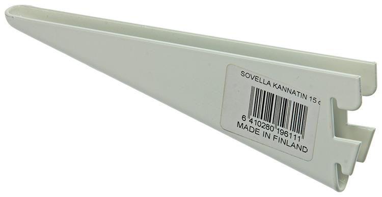 Sovella 1013100 - Doppelträger weiß 15cm | 20 Stück