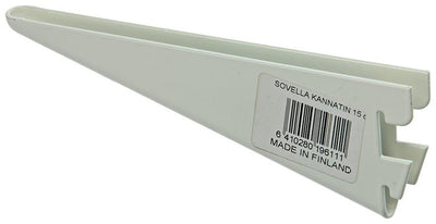 Sovella 1013100 - Doppelträger weiß 15cm | 20 Stück