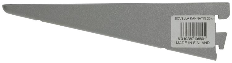 Sovella 1013121 – Doppelträger mit Silbereffekt. 20cm | 20 Stück