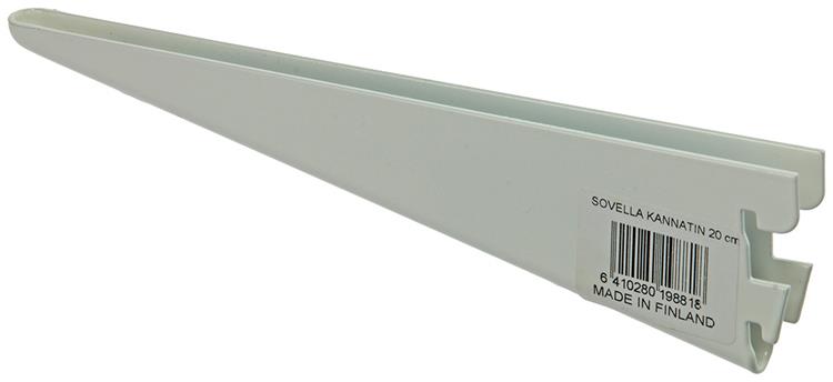 Sovella 1013101 - Doppelträger weiß 20cm | 20 Stück