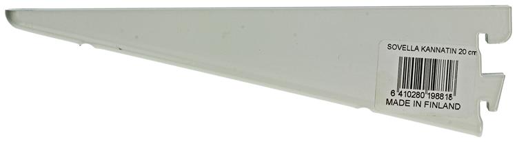 Sovella 1013101 - Doppelträger weiß 20cm | 20 Stück