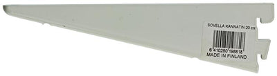 Sovella 1013101 - Doppelträger weiß 20cm | 20 Stück
