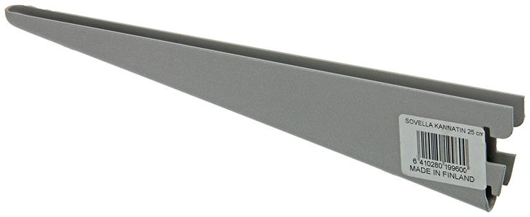 Sovella 1013122 – Doppelträger mit Silbereffekt. 25cm | 20 Stück