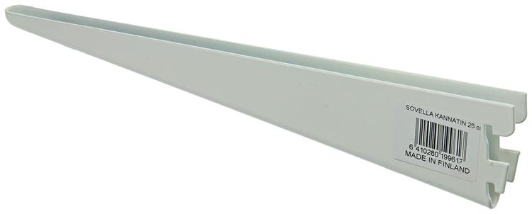 Sovella 1013102 - Doppelträger weiß 25cm | 20 Stück