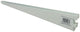 Sovella 1013102 - Doppelträger weiß 25cm | 20 Stück