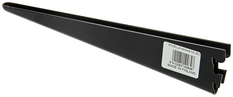 Sovella 1013160 - Doppelträger schwarz .25 cm | 20 Stück