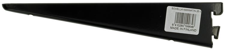 Sovella 1013160 - Doppelträger schwarz .25 cm | 20 Stück