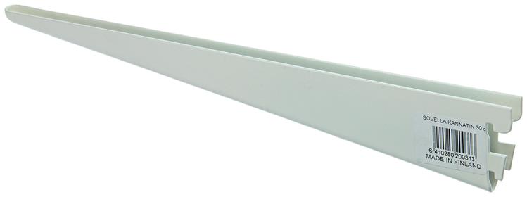Sovella 1013103 - Doppelträger weiß 30cm | 20 Stück